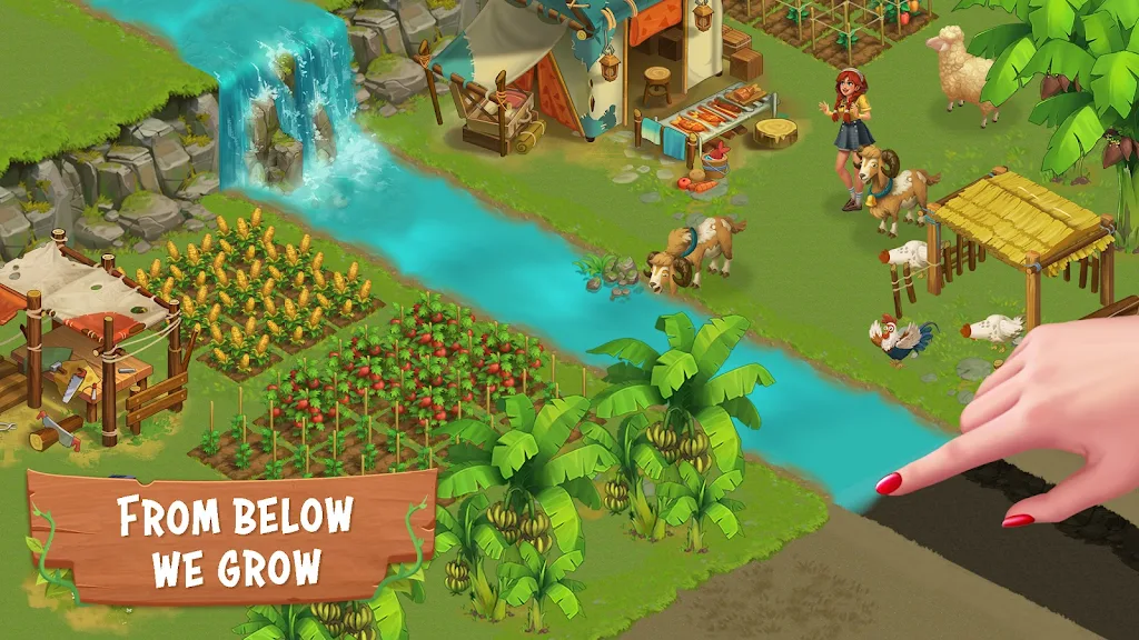 Family Farming: My Island Life  Screenshot 2