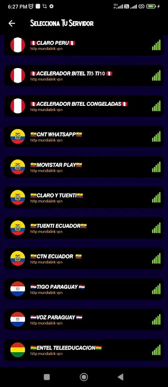 http mundialink vpn  Screenshot 3