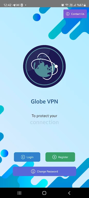 Globe VPN Fast & Secure IPSec  Screenshot 1