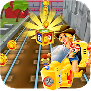 New Subway Runner - Super Railway Surf Adventure Mod APK