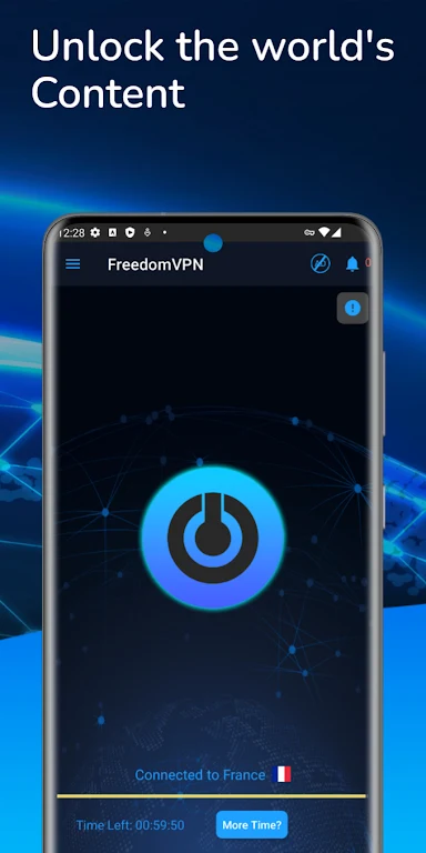 FreedomVPN - Easy VPN Client  Screenshot 3