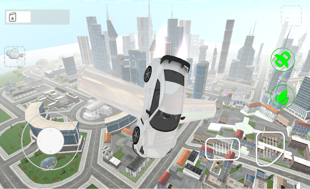 Flying Car Sim  Screenshot 5