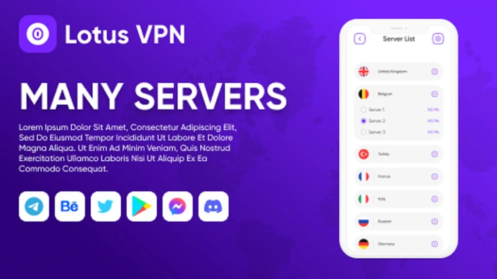 Loutus VPN  Screenshot 4