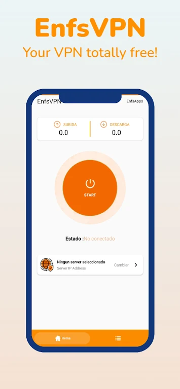 EnfsVPN - Fast & Secure VPN  Screenshot 1