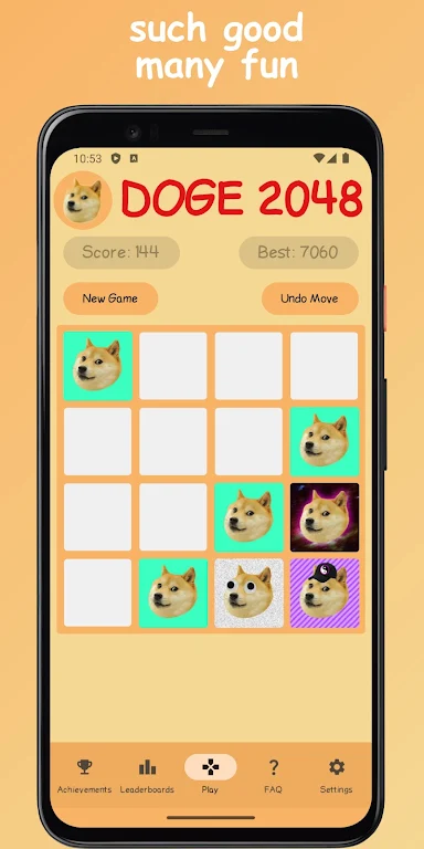 Doge 2048  Screenshot 1