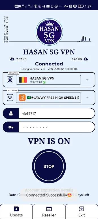 HASAN 5G VPN  Screenshot 4