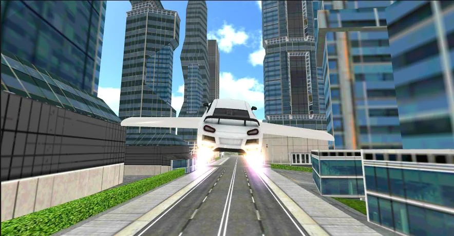 Flying Car Sim  Screenshot 3