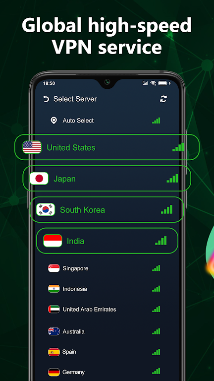 VPN Proxy：High-Speed VPN  Screenshot 1