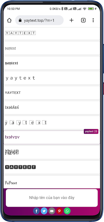 YayText  Screenshot 2