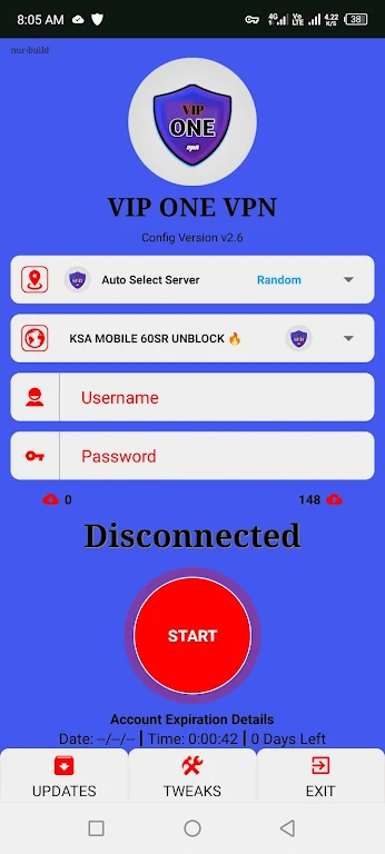 Vip One VPN  Screenshot 2