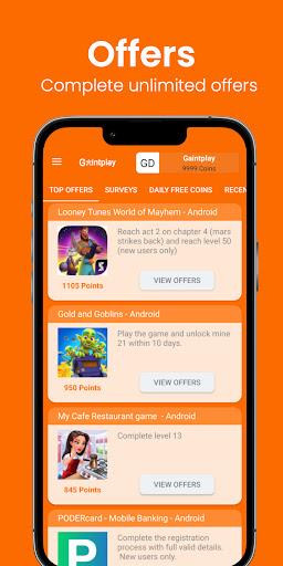 Gaintplay - Make Money Now  Screenshot 3