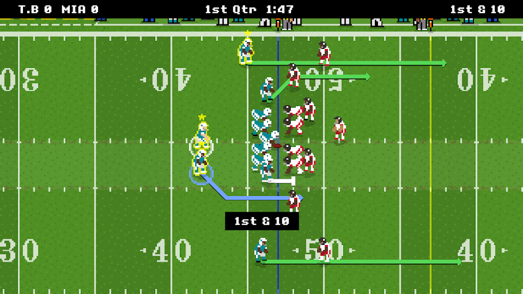 Retro Bowl  Screenshot 1