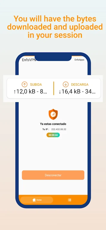 EnfsVPN - Fast & Secure VPN  Screenshot 4