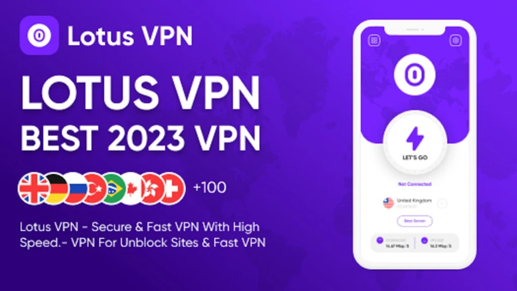 Loutus VPN  Screenshot 1