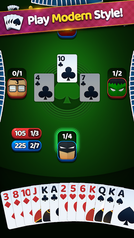 Spades Classic - Card Game  Screenshot 1