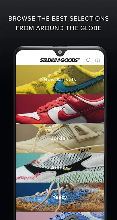 Stadium Goods  Screenshot 3