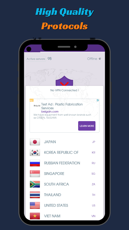 Rozmat Vpn  Screenshot 2