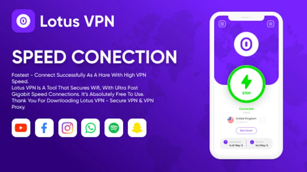 Loutus VPN  Screenshot 3