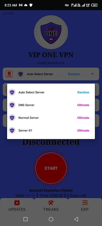 Vip One VPN  Screenshot 3