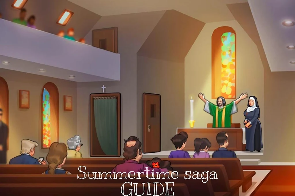 Summertime Saga complete Walkthrough  Screenshot 1