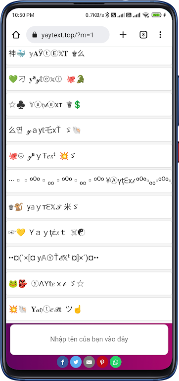 YayText  Screenshot 3