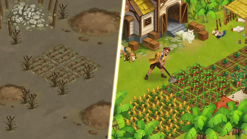 Family Farming: My Island Life  Screenshot 4