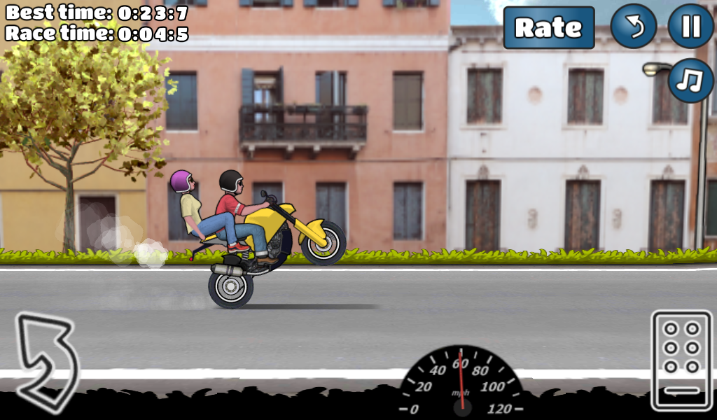 Wheelie Challenge  Screenshot 4