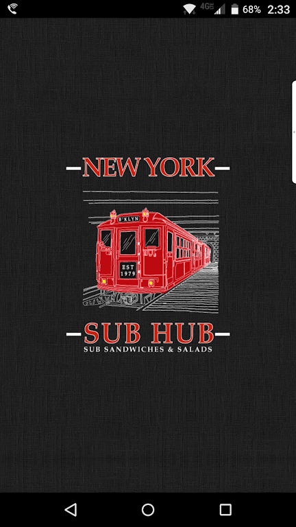 New York Sub Hub  Screenshot 1