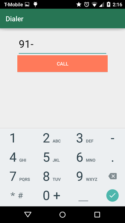 Dial91- Easy Dialer  Screenshot 2