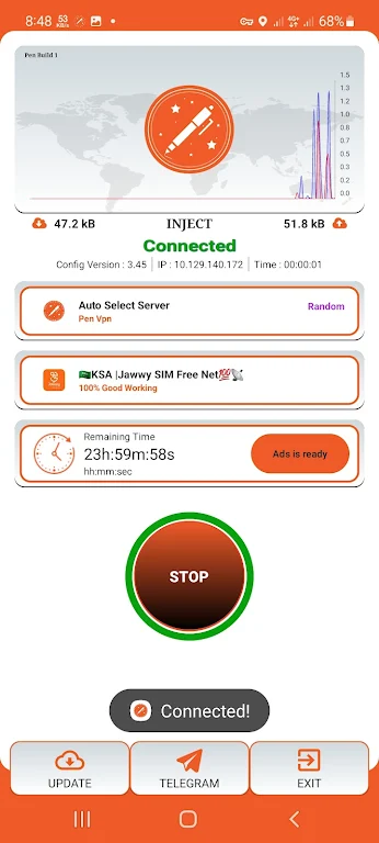 Pen Vpn  Screenshot 4