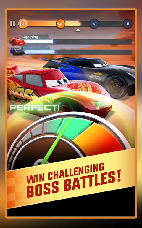 Lightning McQueen Games  Screenshot 1