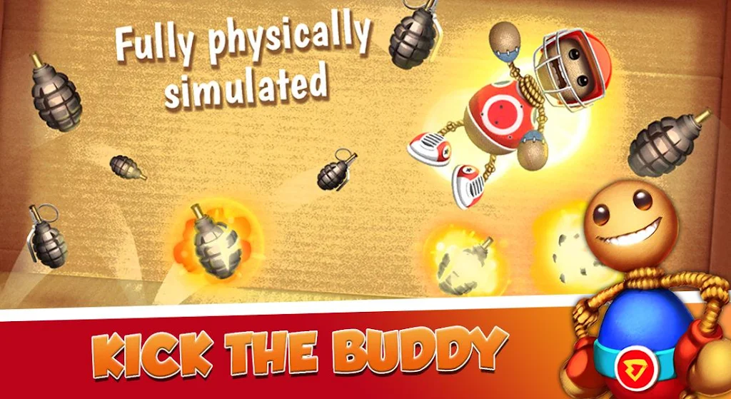 Kick The Buddy 2  Screenshot 1