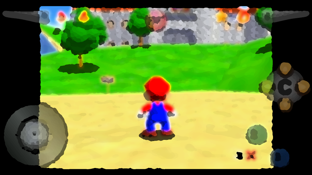 Mupen64Plus FZ - Project64  Screenshot 1