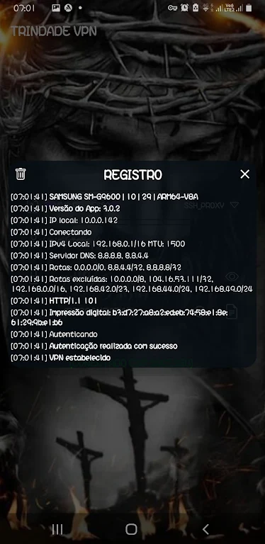 TRINDADE VPN  Screenshot 3