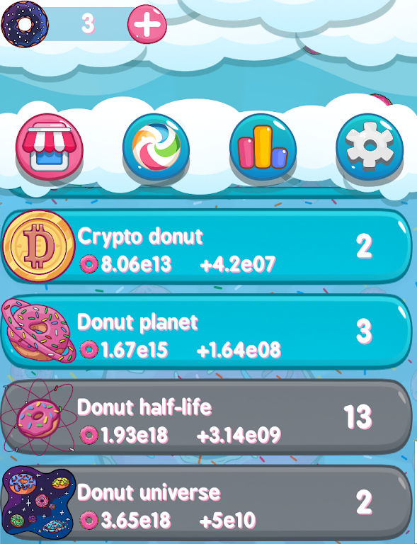 Donut Clicker  Screenshot 2