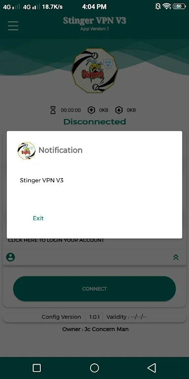 Stinger VPN  Screenshot 3