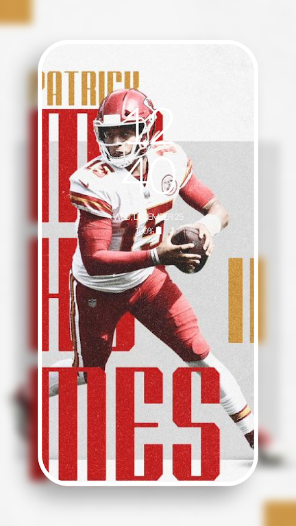 Patrick Mahomes HD Wallpaper  Screenshot 3