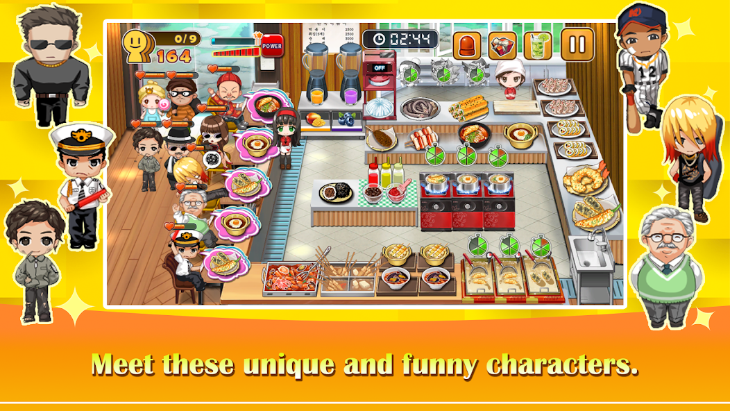 Cooking  Tteokbokki King Mod  Screenshot 2