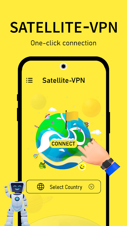 Satellite VPN - Fast & Secure  Screenshot 1