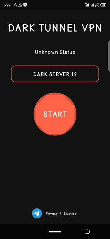 DARK TUNNEL VPN  Screenshot 2