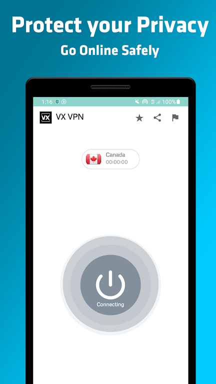 VX VPN TUNNEL  Screenshot 3