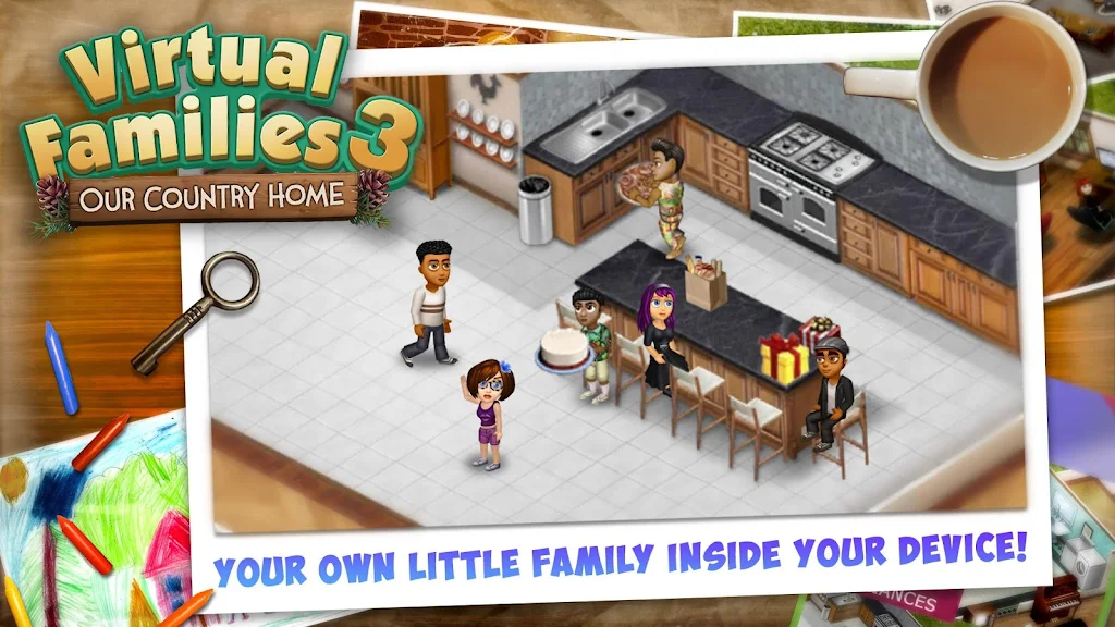 Virtual Families 3  Screenshot 1