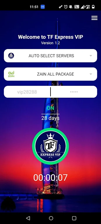 TF Express VIP VPN  Screenshot 3