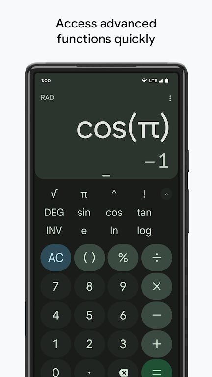 Google Calculator  Screenshot 2