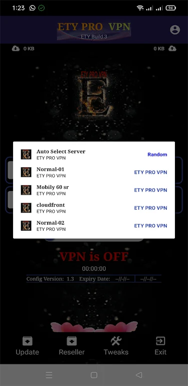 Ety Pro VPN  Screenshot 2