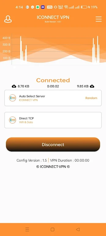 ICONNECT VPN  Screenshot 3