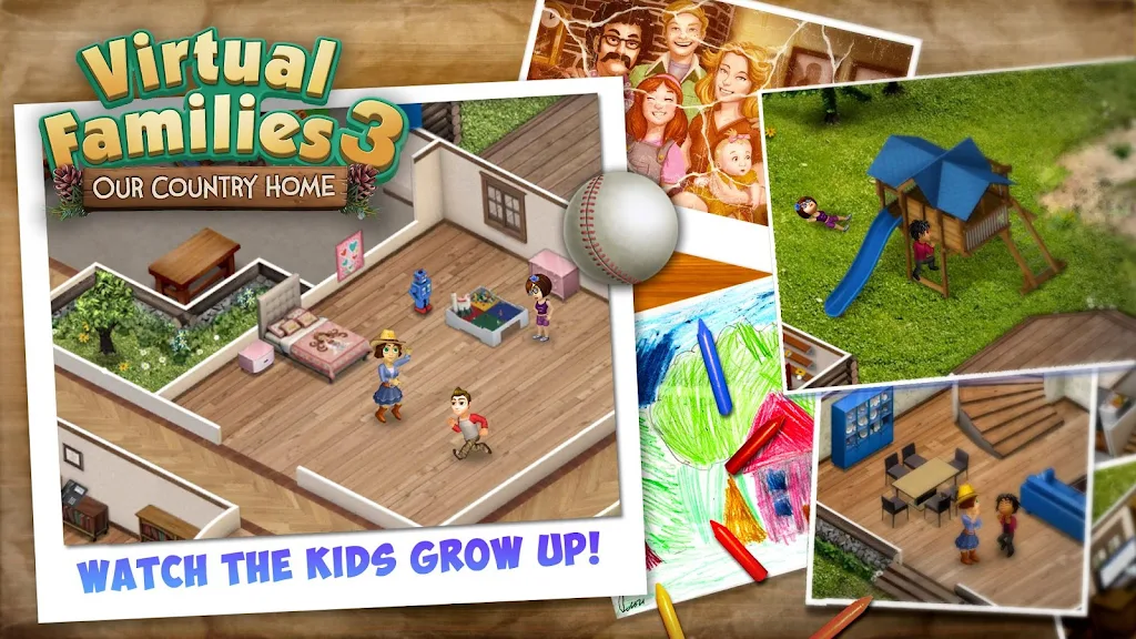 Virtual Families 3  Screenshot 3