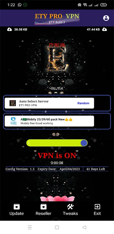 Ety Pro VPN  Screenshot 4