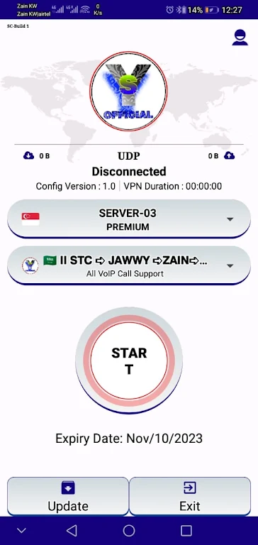 YSF Power VPN  Screenshot 4