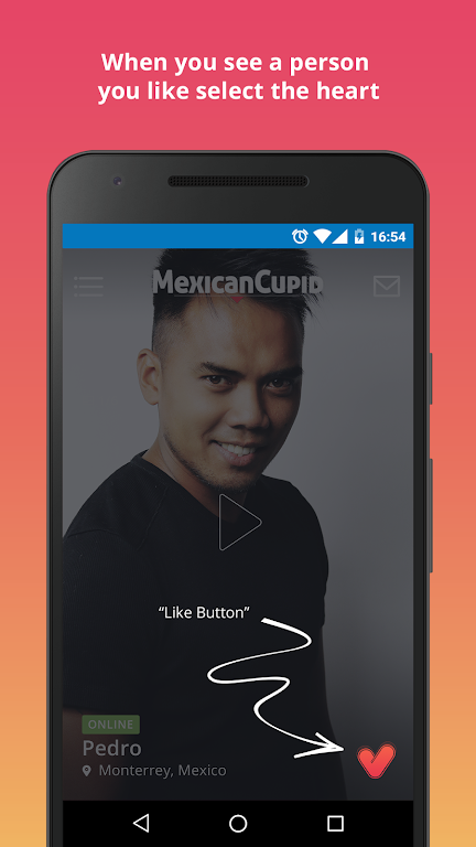 Mexican Cupid - Free Chat  Screenshot 3